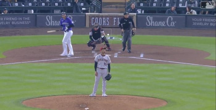 C.J. Cron homers off Keynan Middleton